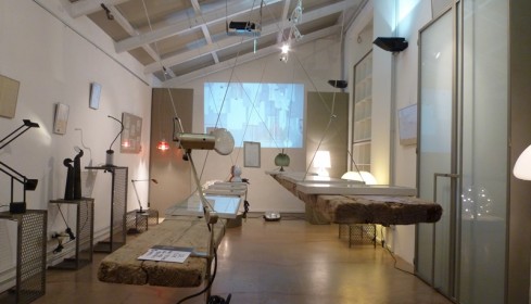 Allestimento mostra lampade storiche 2
